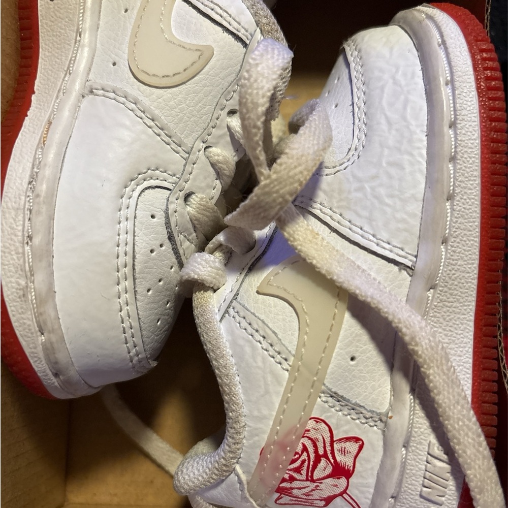 Nike force 1 LV8 3 toddler shoes - Picture 9 of 9